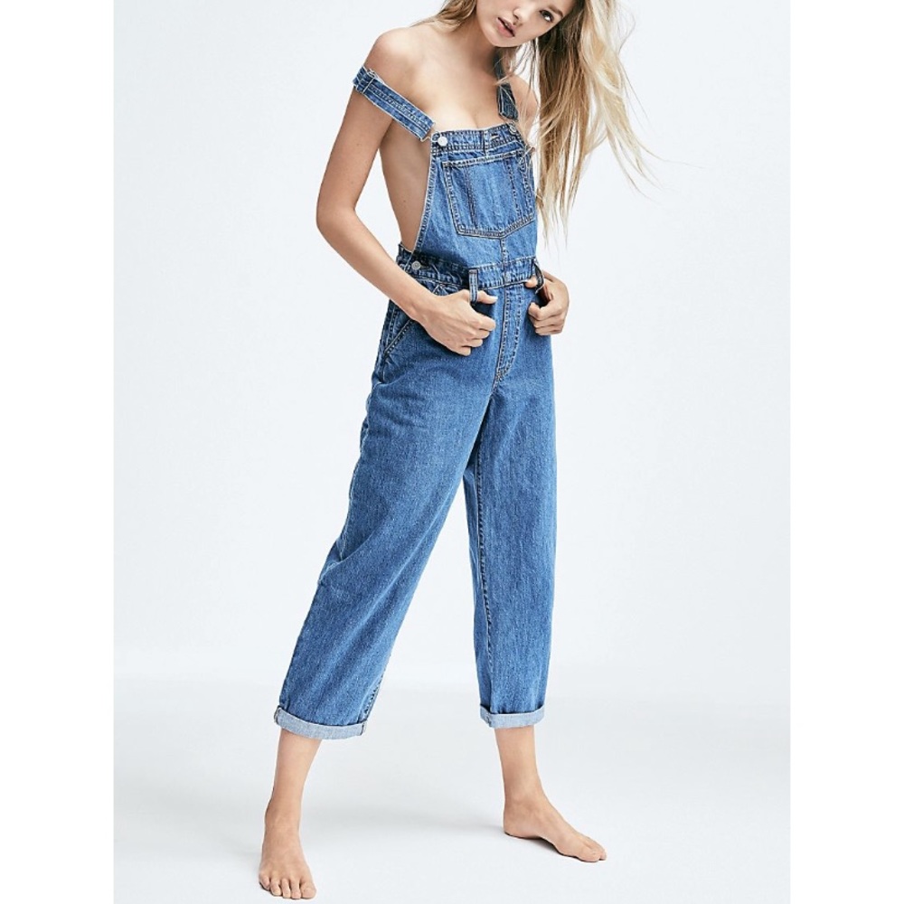 Levi’s Baggy Denim Overalls